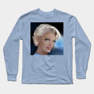 Blue Eyes Blond 2 Long Sleeve T-Shirt